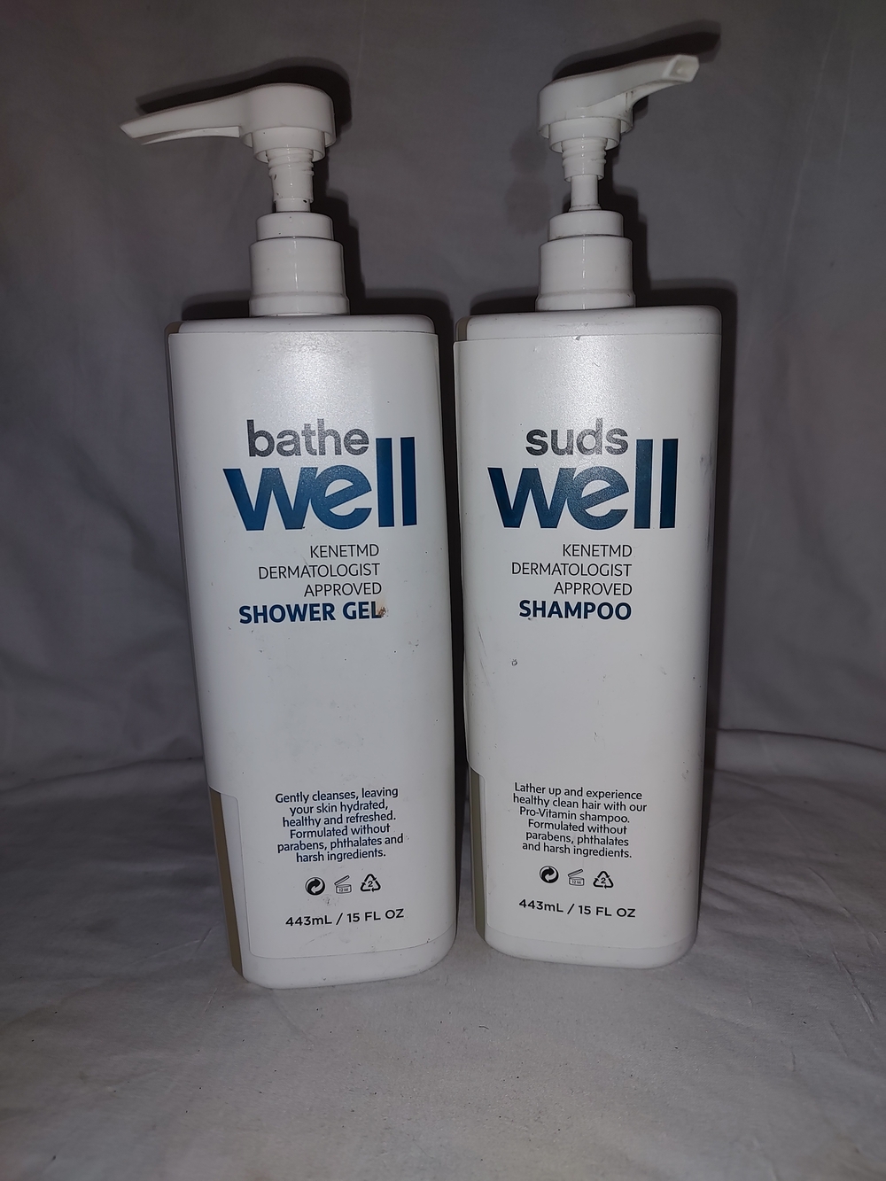Bundle Of 4 Bath Bottles